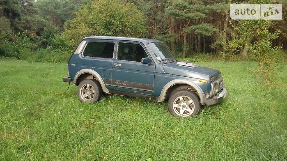 Lada 4x4 3D Жоповозка 4