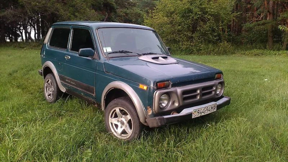 Lada 4x4 3D Жоповозка 5