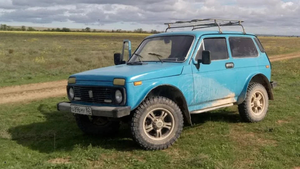 Lada 4x4 3D жужик 2
