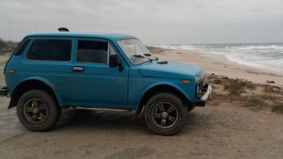 Lada 4x4 3D жужик 3