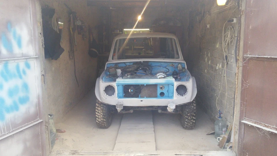 Lada 4x4 3D жужик 4