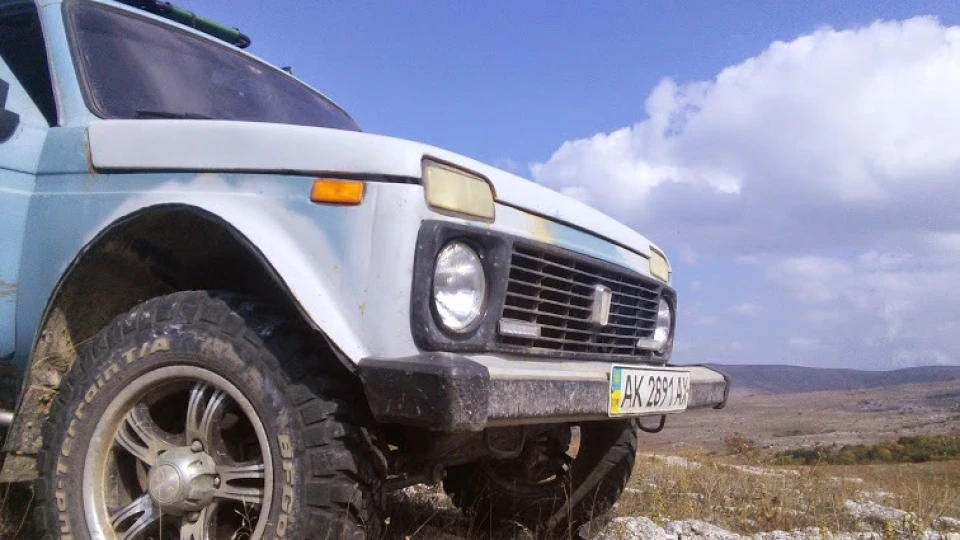 Lada 4x4 3D жужик 5
