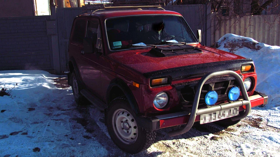Lada 4x4 3D Звір;) 2