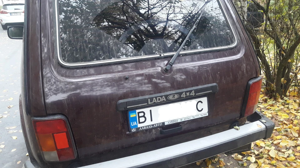 Lada 4x4 3D звірятко 2