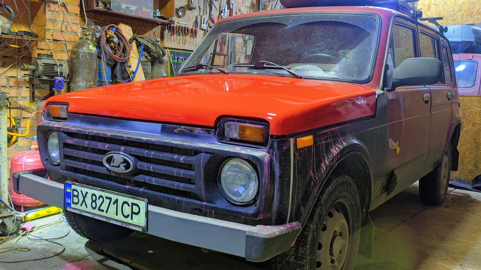 Lada 4x4 5D 2