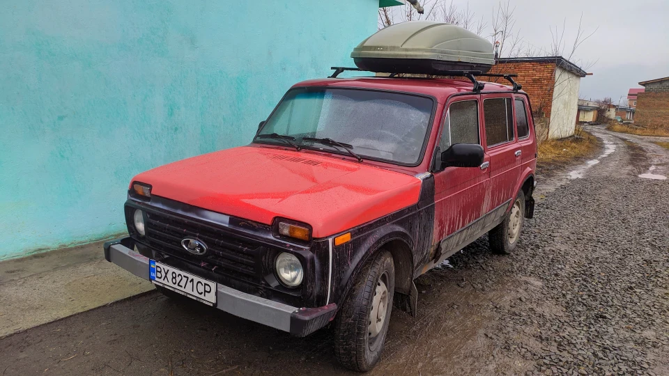 Lada 4x4 5D 3