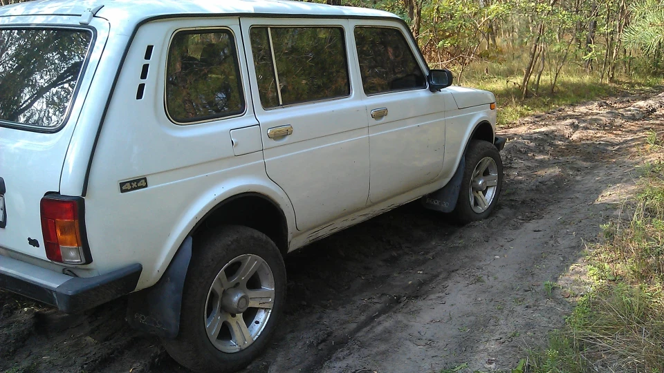 Lada 4x4 5D 2