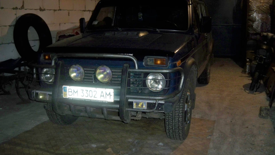 Lada 4x4 5D Гена