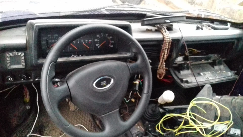 Lada 4x4 5D СИНІЙ..ВАГОНЧИК.. 3