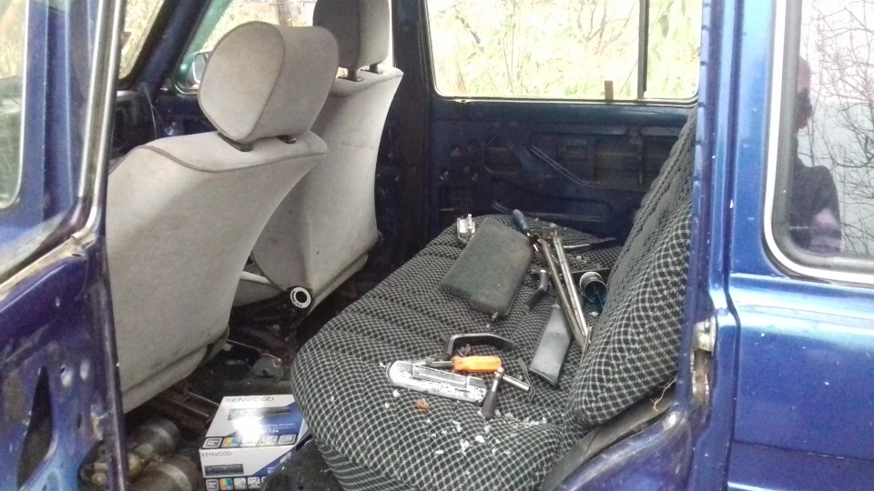 Lada 4x4 5D СИНІЙ..ВАГОНЧИК.. 5