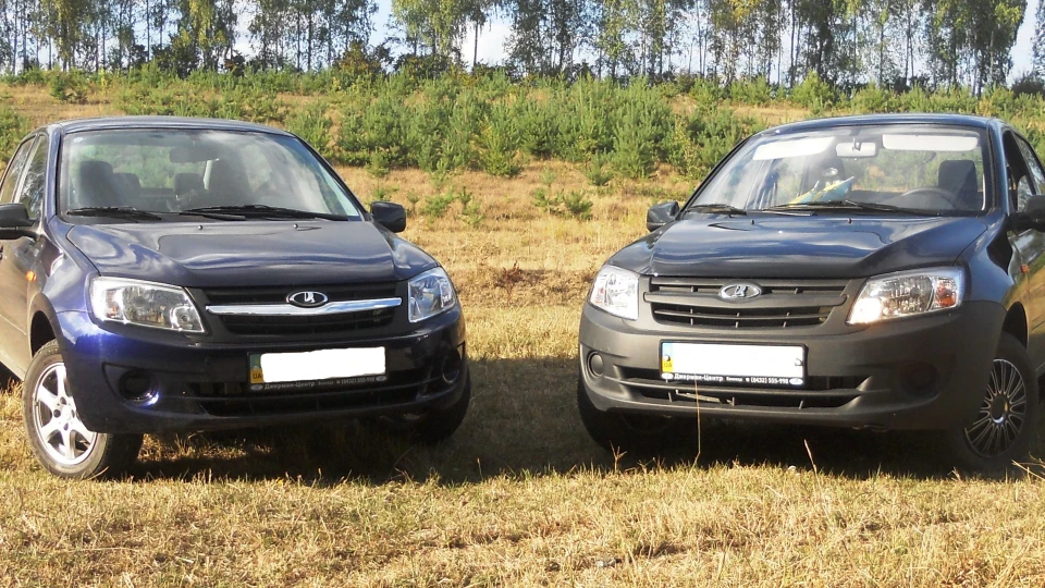 Lada Гранта 2