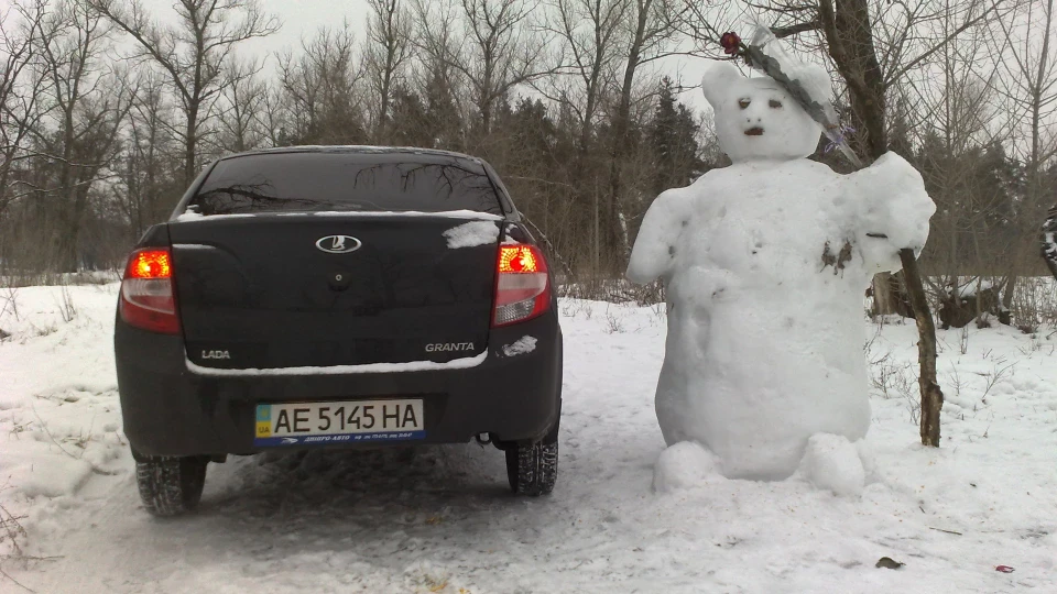 Lada Гранта ЧЕРНИШ 3