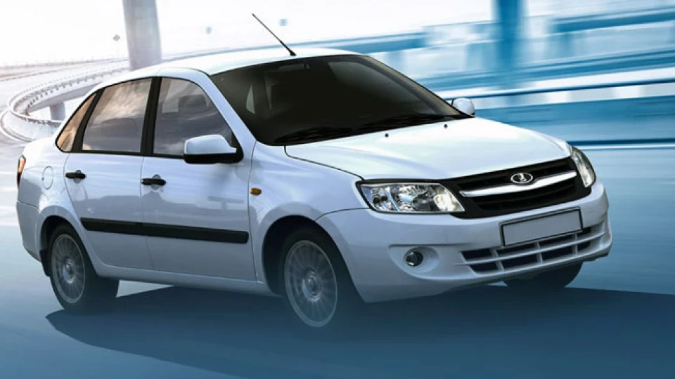 Lada Гранта Full Edition 2