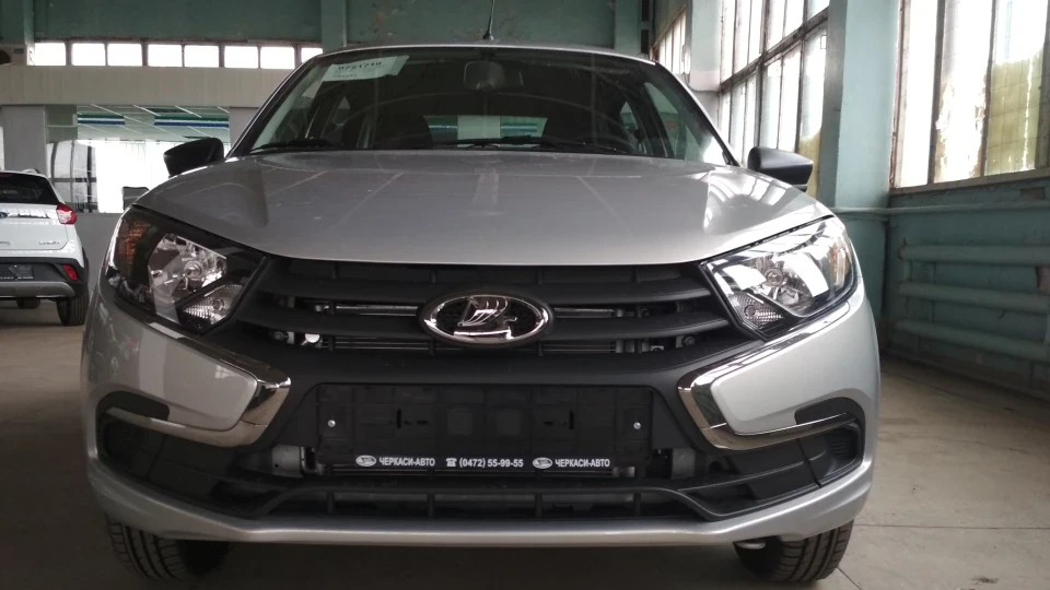 Lada Гранта Рислінг