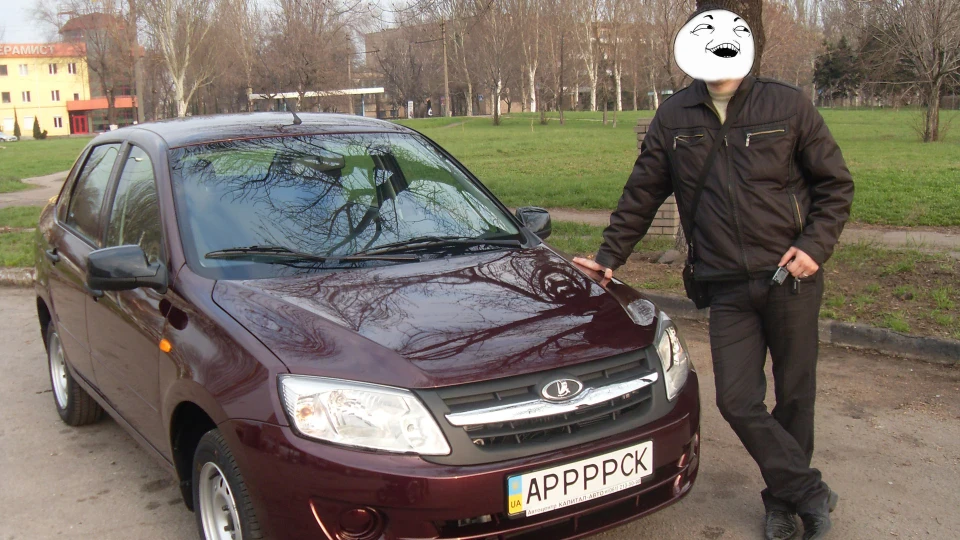 Lada Гранта Три сокири 2