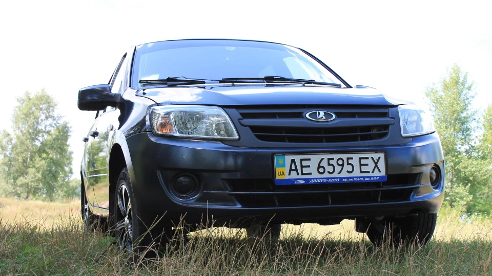 Lada Гранта вже не Standart 2
