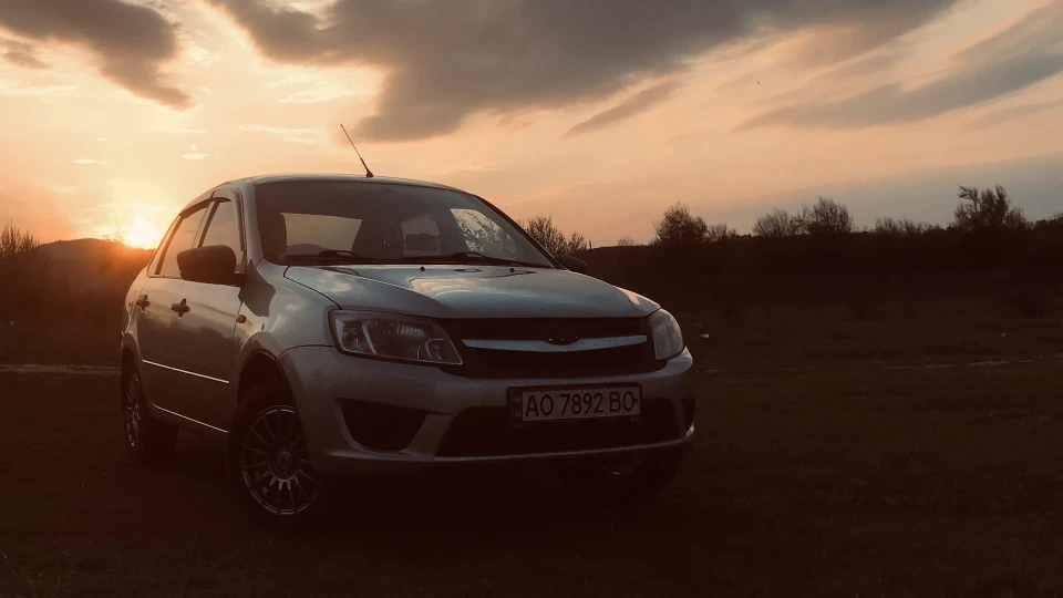 Lada Гранта Злюка😡 5