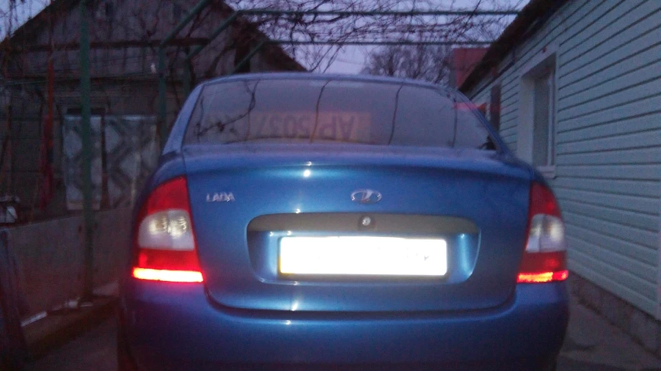 Lada Калина Седан 2