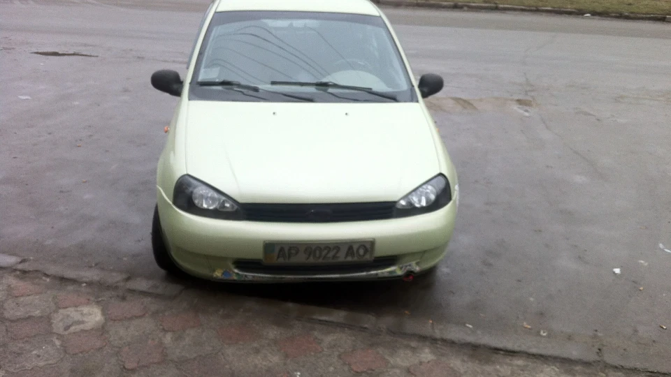 Lada Калина Седан 2