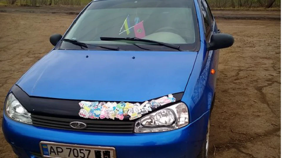 Lada Калина Седан 3