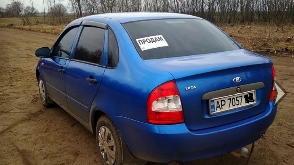 Lada Калина Седан 4