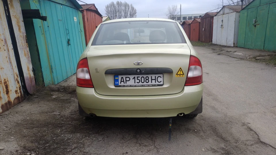 Lada Калина Седан 2