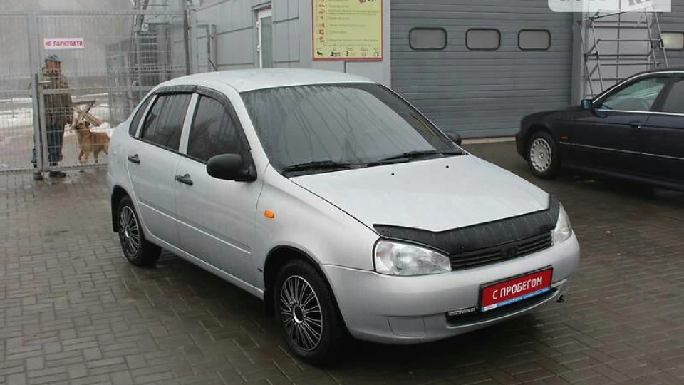 Lada Калина Седан 2