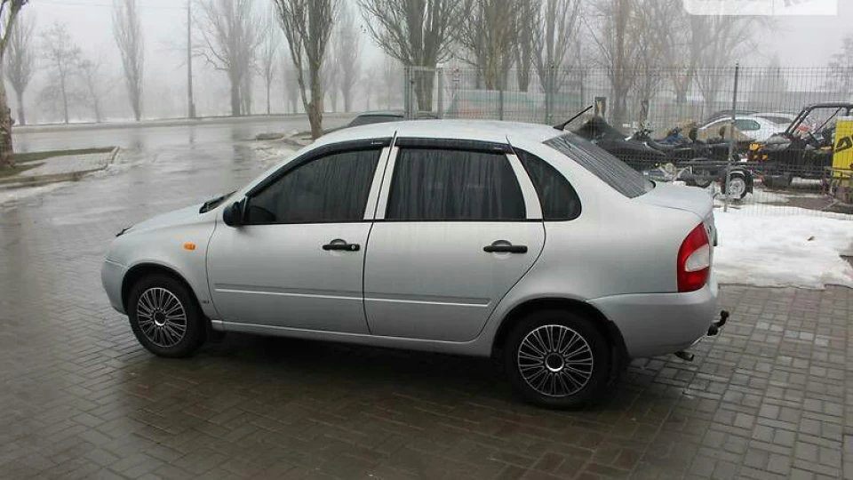 Lada Калина Седан 3