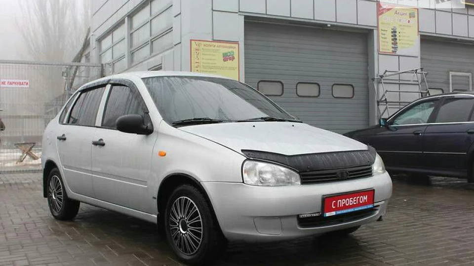 Lada Калина Седан 4