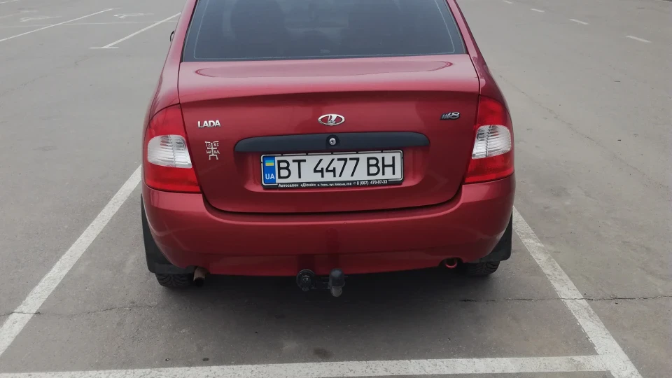 Lada Калина Седан 2