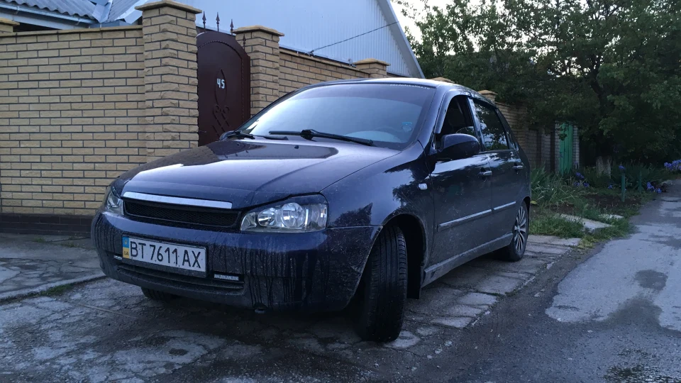 Lada Калина Седан 4