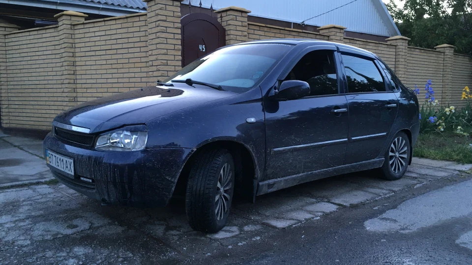 Lada Калина Седан 5