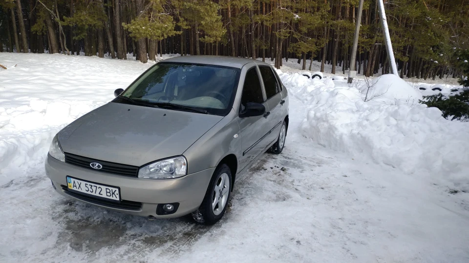 Lada Калина Седан
