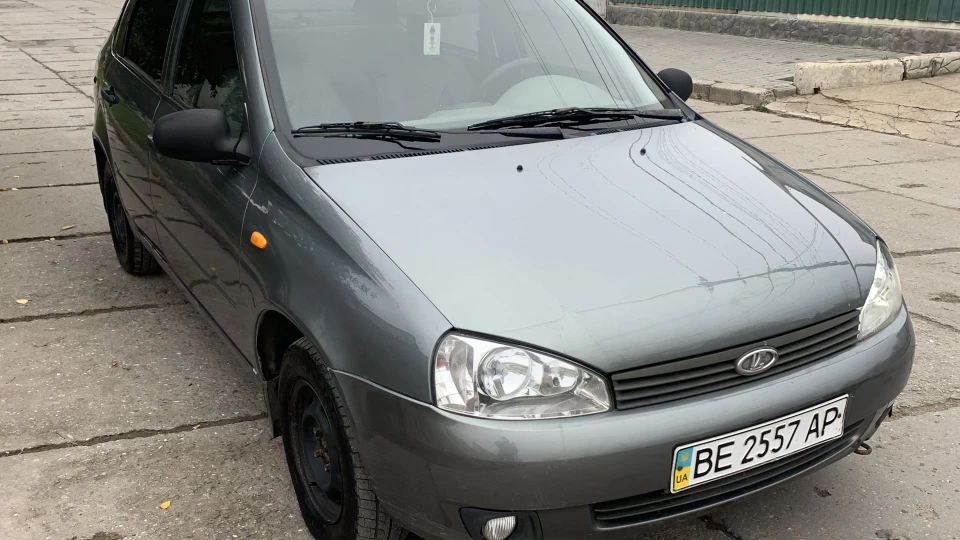 Lada Калина Седан 🤷‍♂️