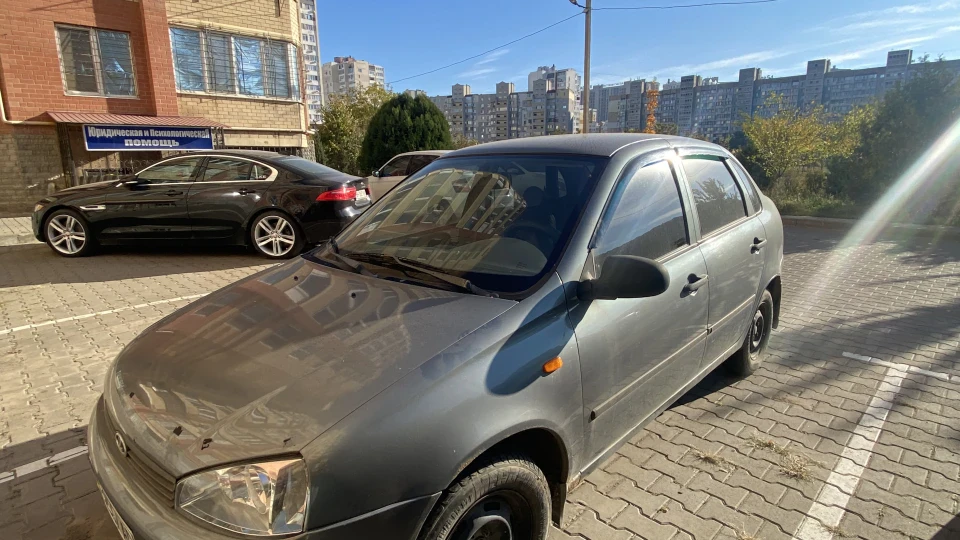 Lada Калина Седан 🤷‍♂️ 2