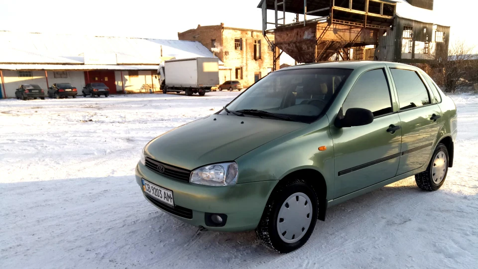 Lada Калина Седан