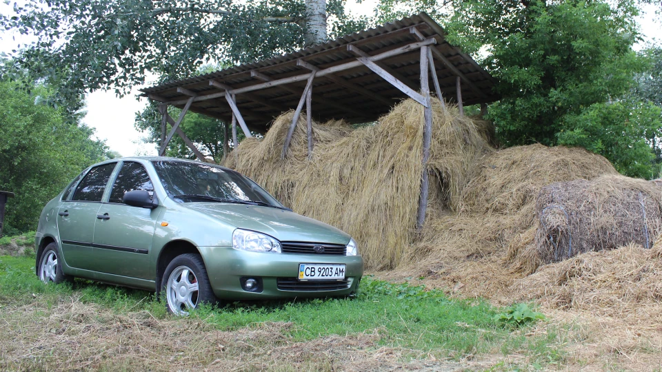 Lada Калина Седан 3
