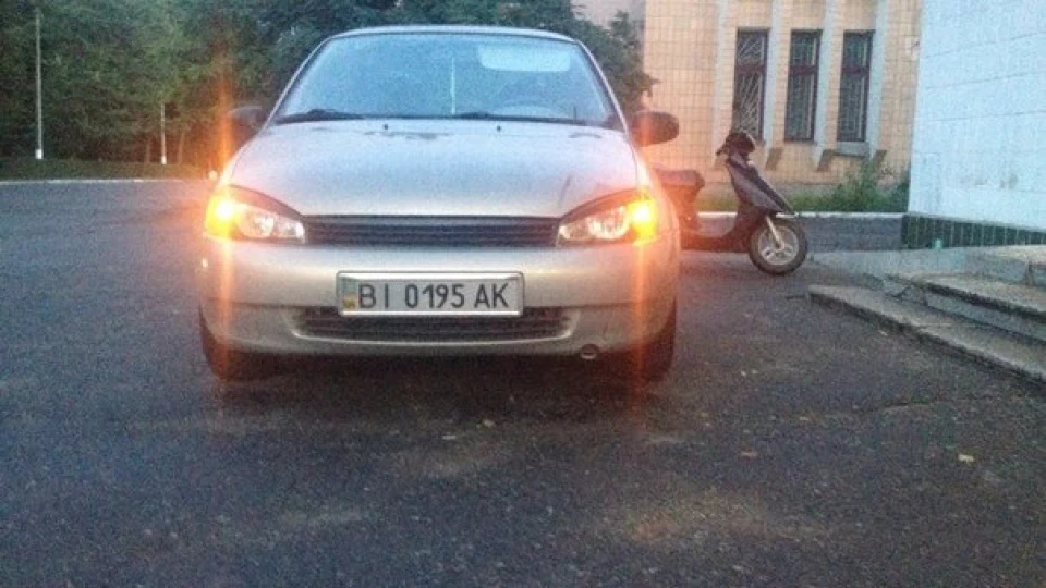 Lada Калина Седан 3