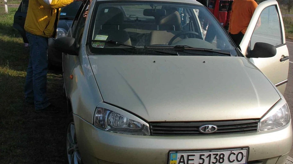 Lada Калина Седан 2