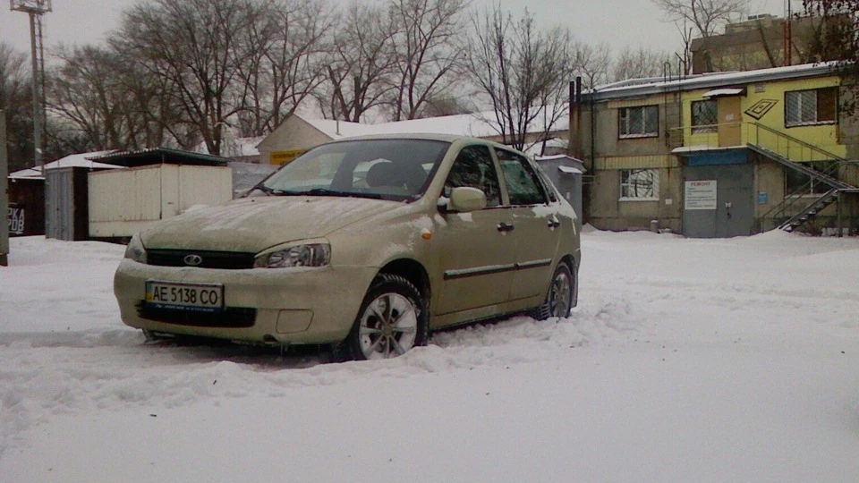 Lada Калина Седан 3