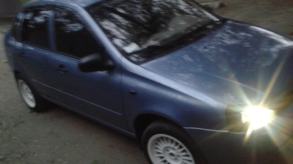 Lada Калина Седан 2