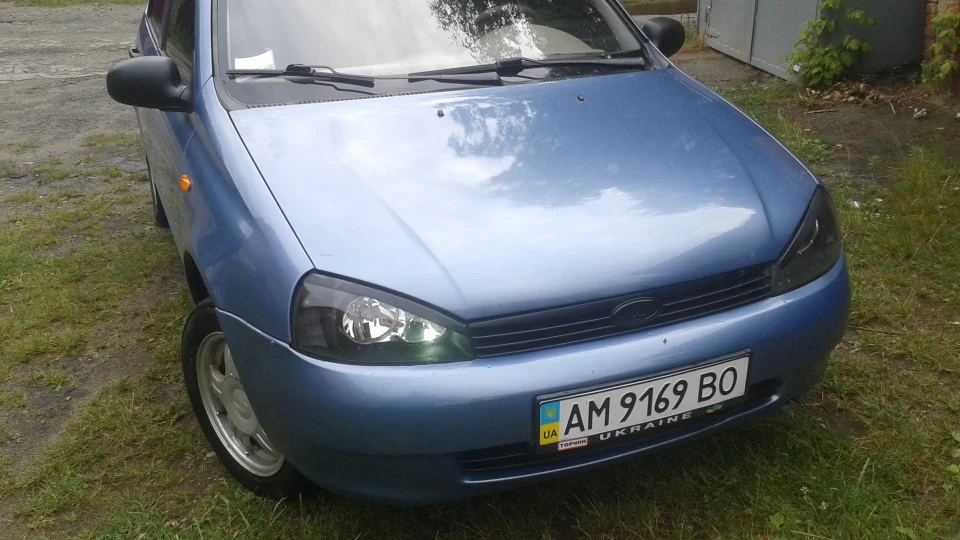 Lada Калина Седан 4