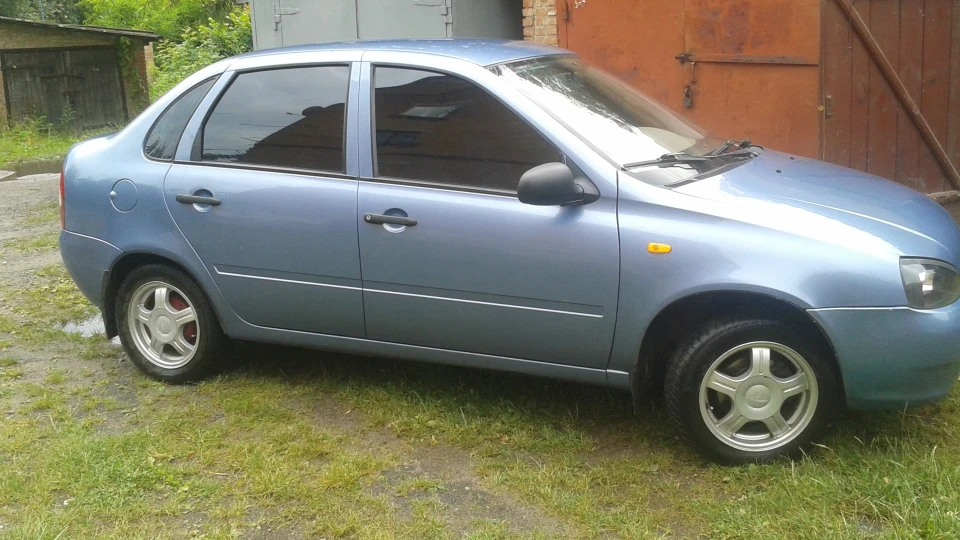 Lada Калина Седан 5