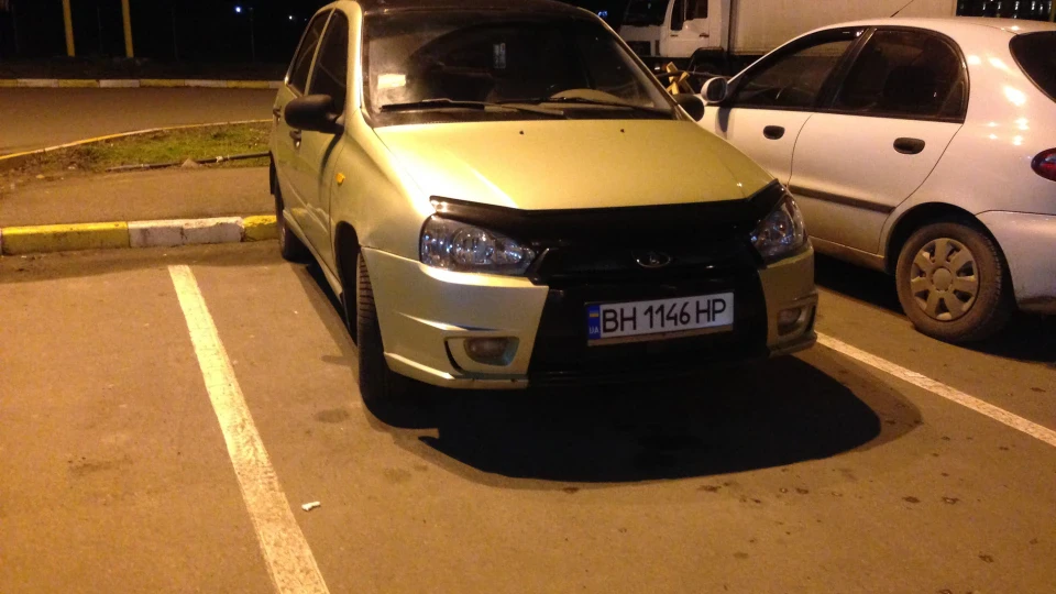 Lada Калина Седан 3