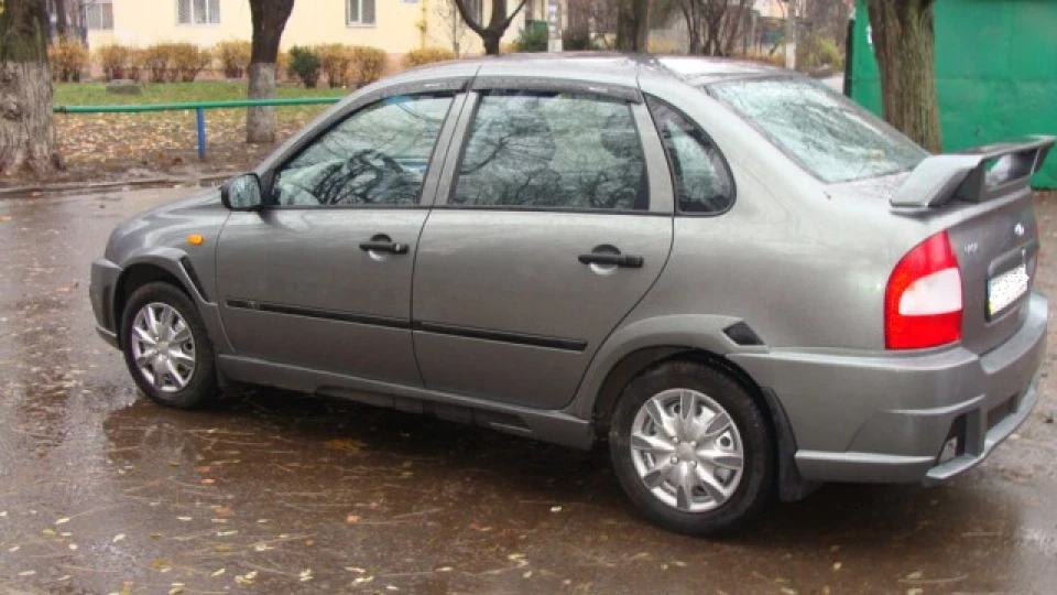 Lada Калина Седан 2