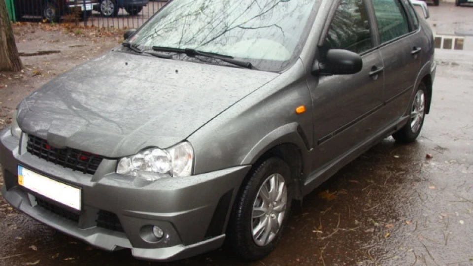 Lada Калина Седан 3