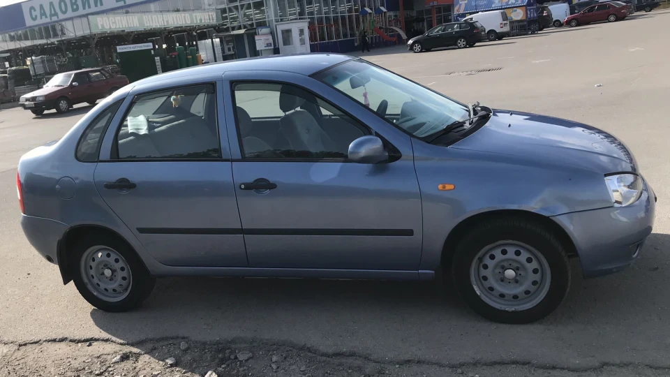 Lada Калина Седан 2