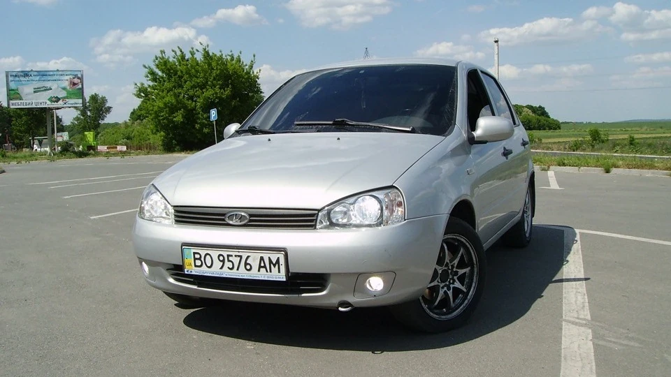 Lada Калина Седан 4