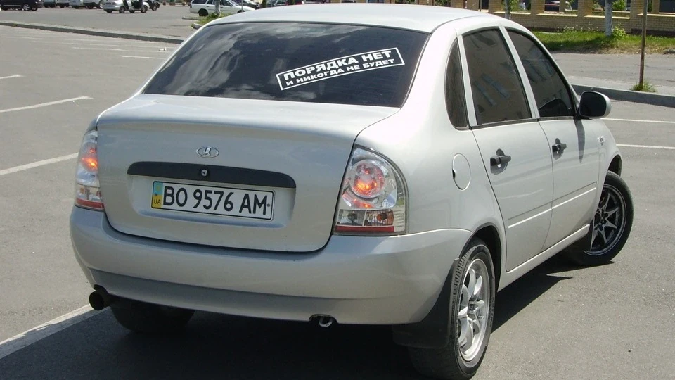 Lada Калина Седан 5