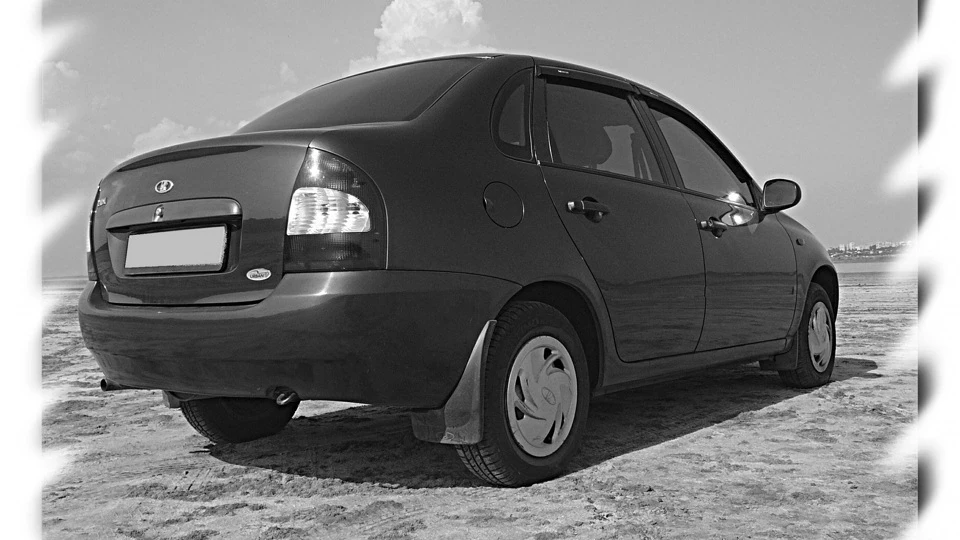 Lada Калина Седан 3